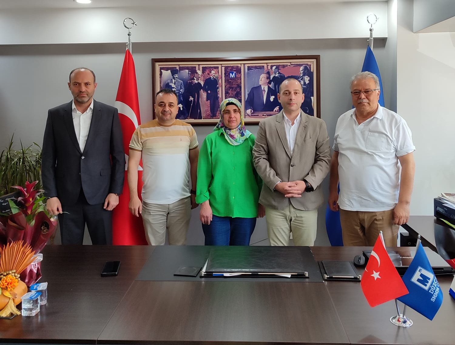 Düzce SMMM Odası'nda Görev Dağılımı Yapıldı Düzce SMMM Odası'nda Görev Dağılımı Yapıldı