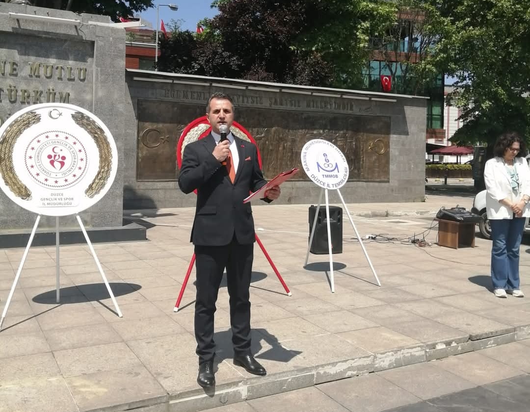 Düzce ve Akçakoca'da 19 Mayıs Bayramı Coşkuyla Kutlandı