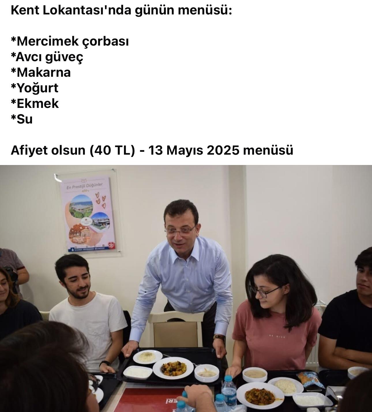 Dağıstanlı'dan Özlü'ye Kent Lokantası Tepkisi: