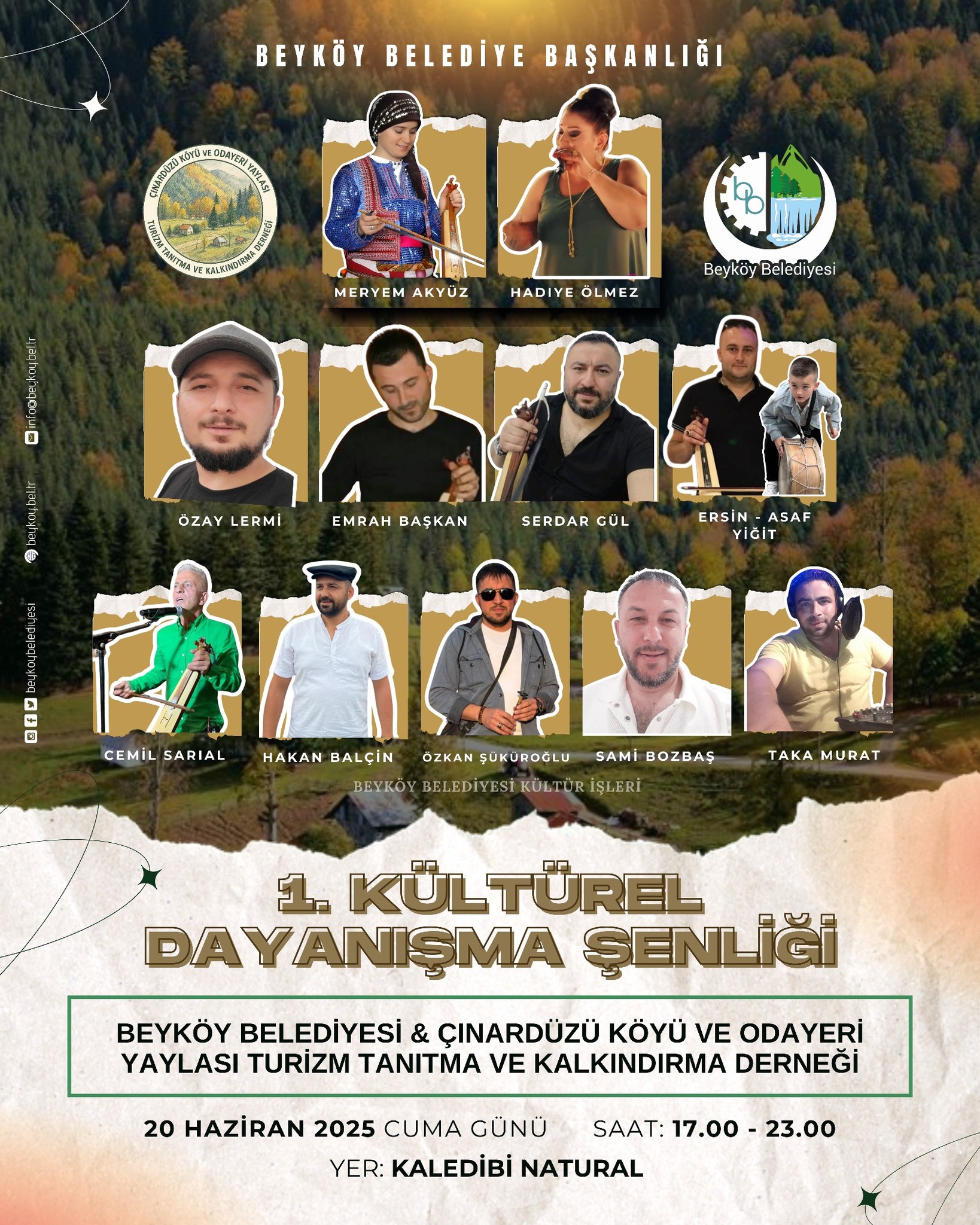 Beyköy'de Bir İlk: Kültürel Dayanışma Şenliği Beyköy'de Bir İlk: Kültürel Dayanışma Şenliği