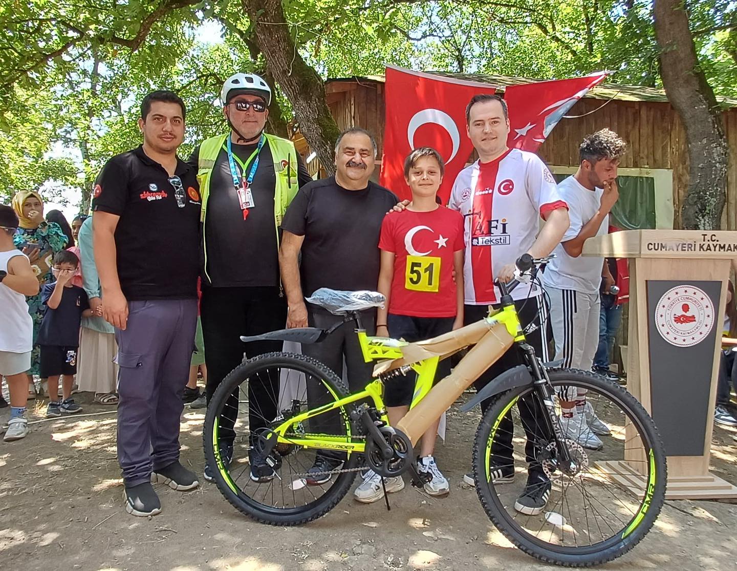 Cumayeri'nde Bağımlılığa Karşı Ortak Akıl ve Pedal Gücü: