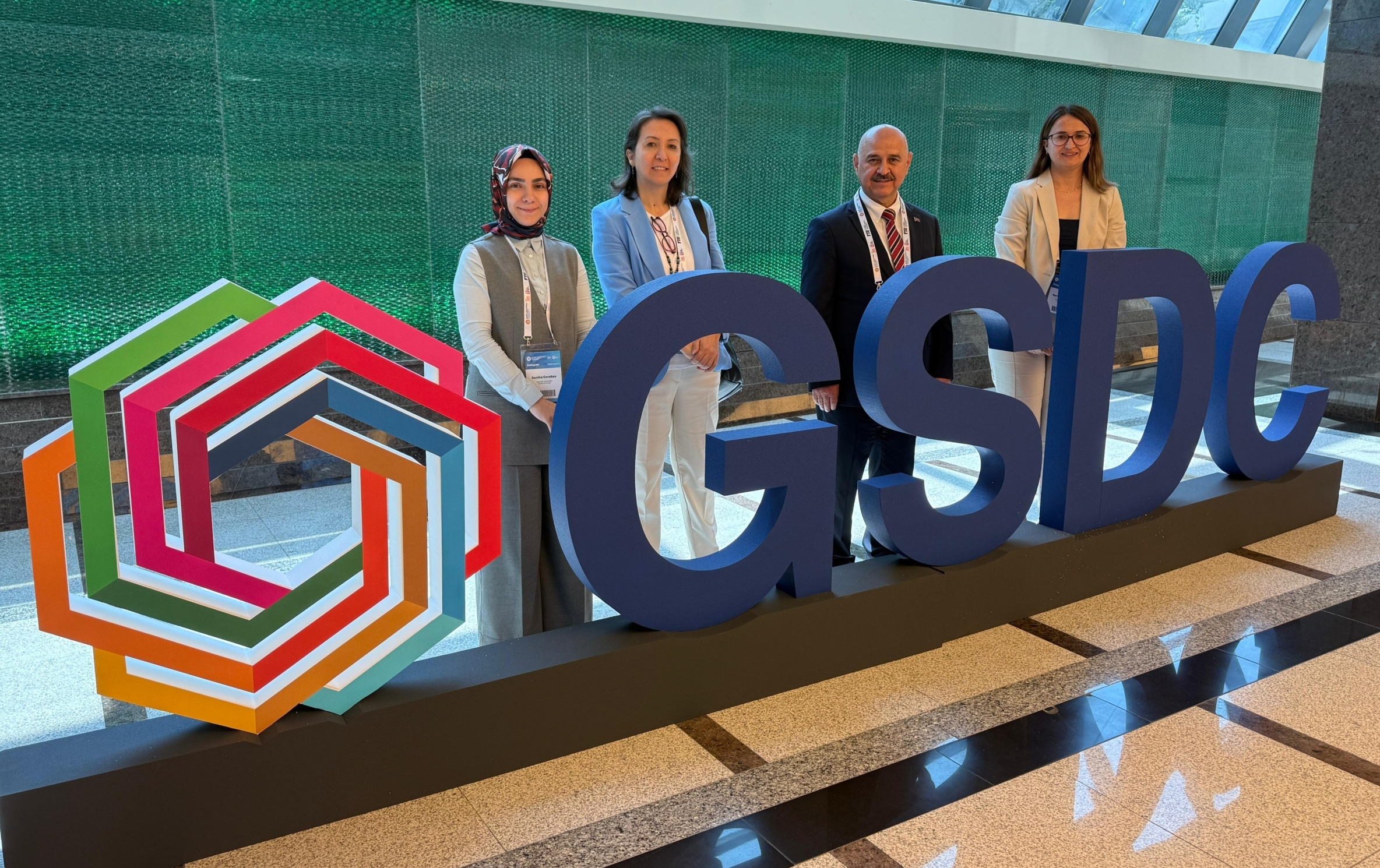 Rektör Sözbir, Uluslararası Sürdürülebilirlik Kongresi'nde