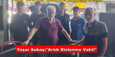 Güler Yüzün Yarım Asırlık Hikayesi: ''Yaşar Usta Dinlenmek İstiyorum'' ! 1