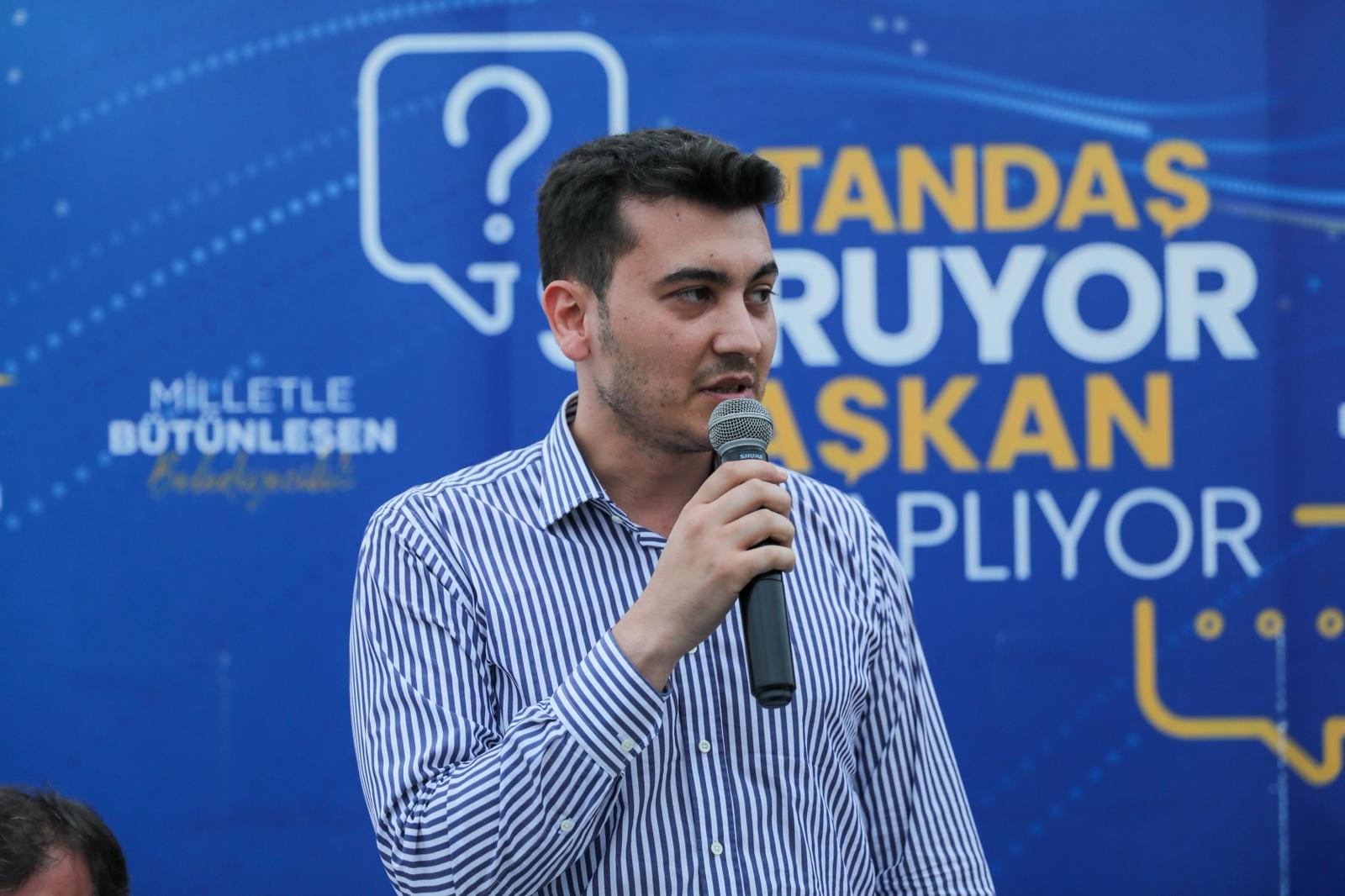 Başkan Özlü, Çamlıevler Sakinleriyle Buluştu: