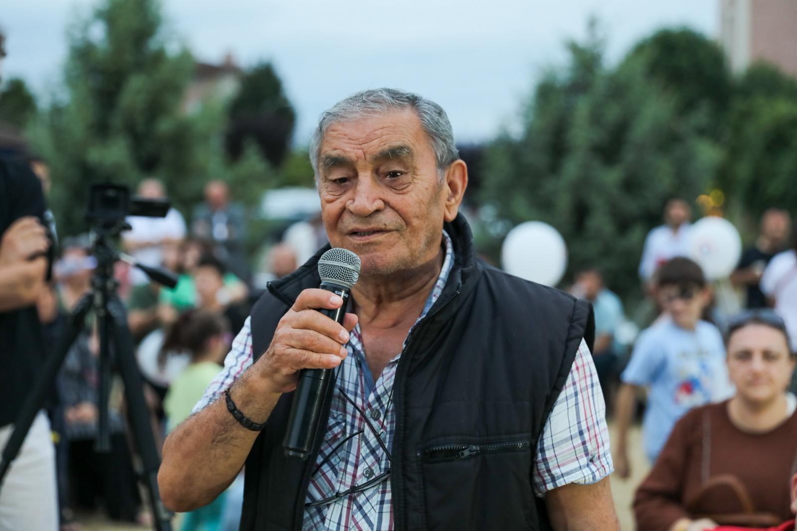 Başkan Özlü, Çamlıevler Sakinleriyle Buluştu:
