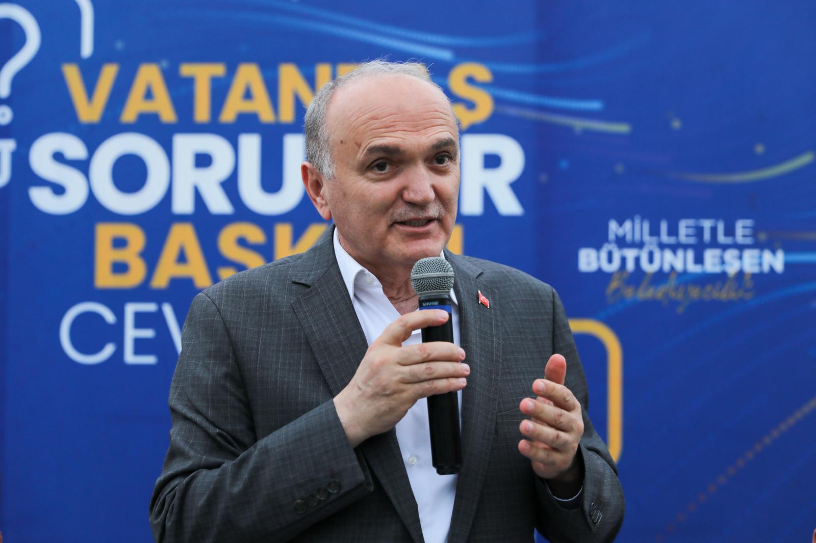 Başkan Özlü, Çamlıevler Sakinleriyle Buluştu: