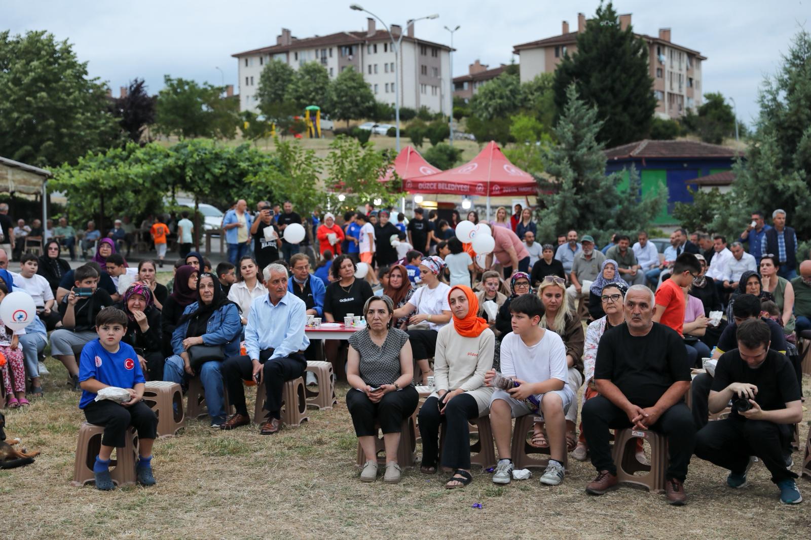 Başkan Özlü, Çamlıevler Sakinleriyle Buluştu: