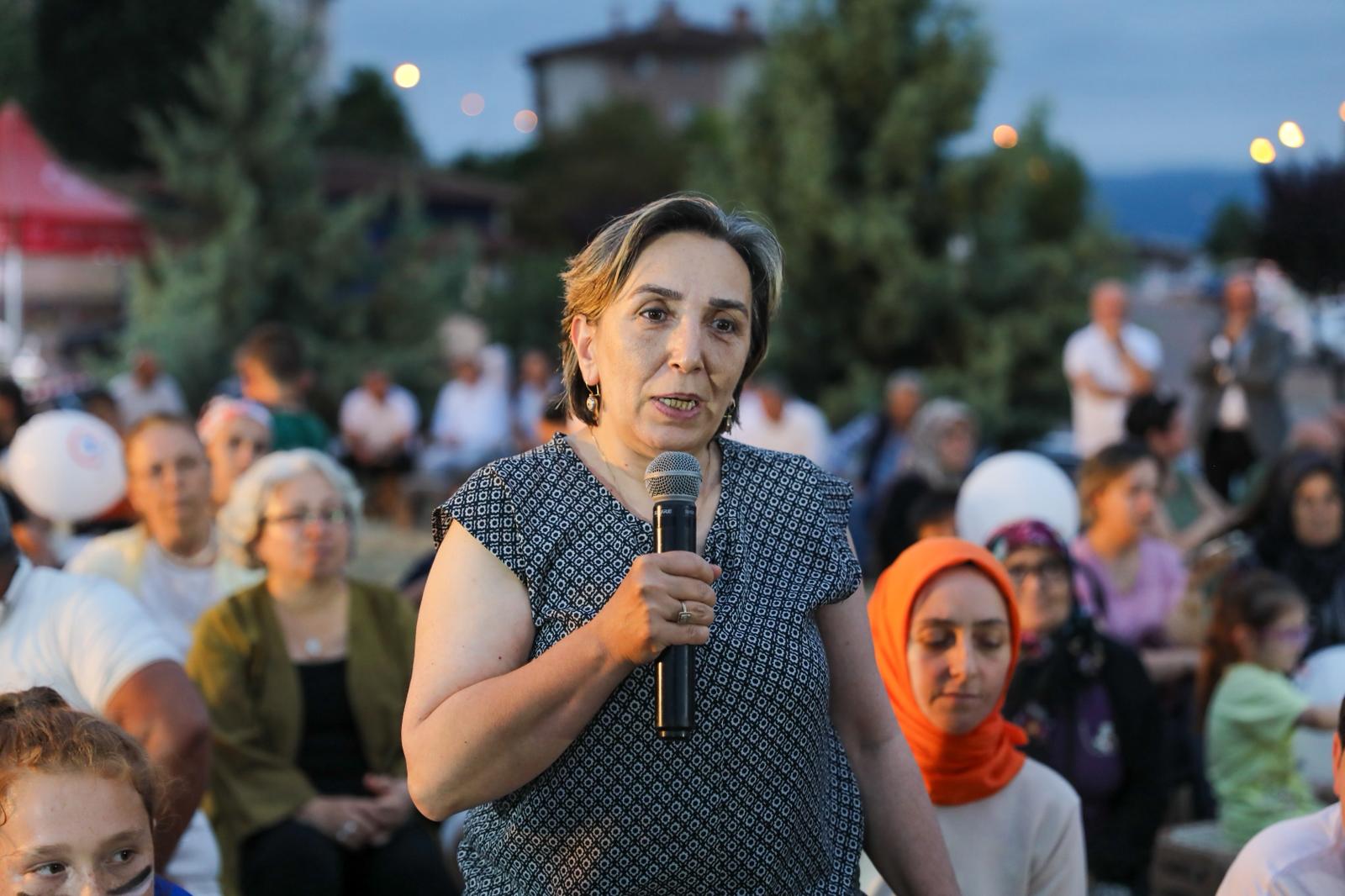Başkan Özlü, Çamlıevler Sakinleriyle Buluştu: