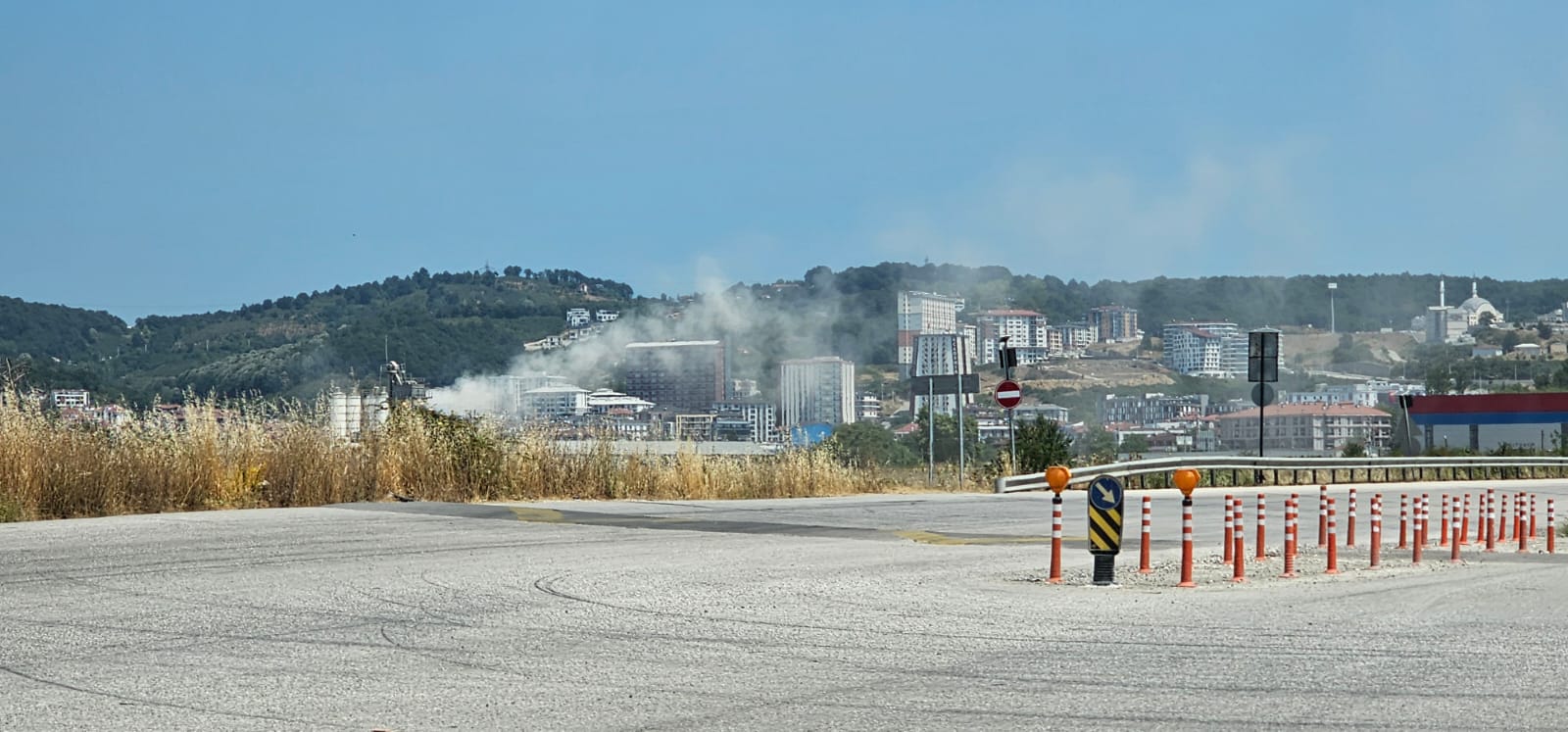 Düzce'de Hava Kirliliği Tartışması: Hedefte Belediye Tesisleri Var