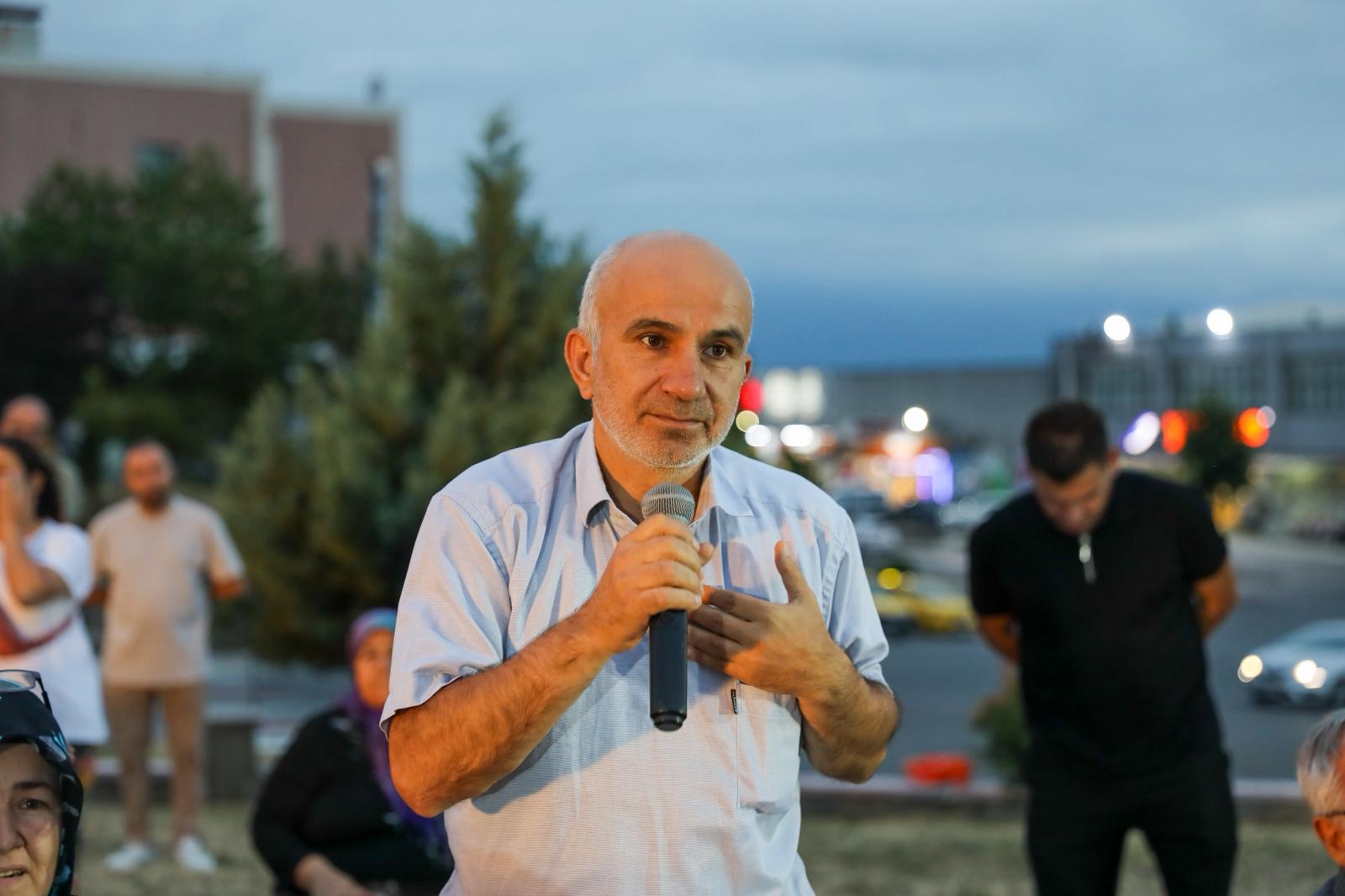 Başkan Özlü, Çamlıevler Sakinleriyle Buluştu: