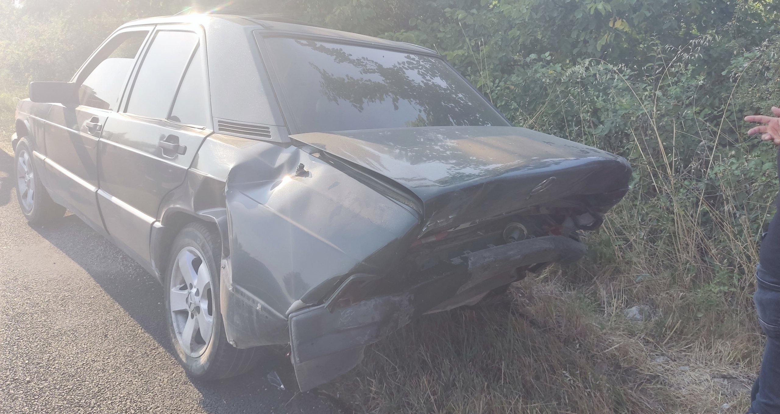 Düzce'de Adaköy Mevkii'nde Trafik Kazası: