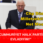 Talih Özcan'dan "İktidar Partisine Geçiyor" İddialarına Sert Yanıt: Site Özel Banner kopyası kopyası kopyası