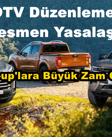 Otomotiv Sektörünü Sarsan ÖTV Düzenlemesi Resmen Yasalaştı: Site Özel Banner kopyası kopyası kopyası (3)