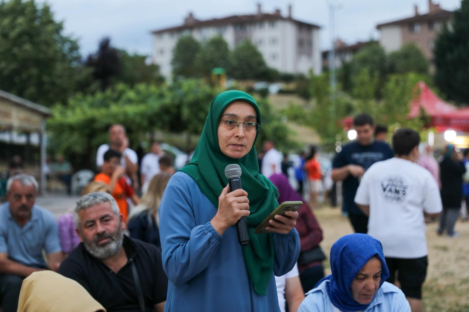 Başkan Özlü, Çamlıevler Sakinleriyle Buluştu: