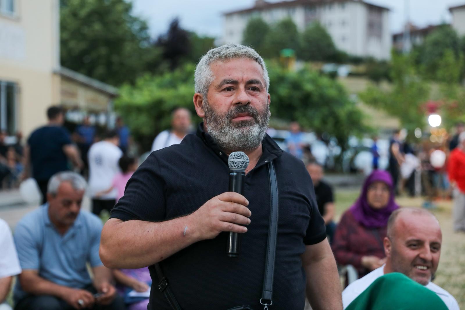 Başkan Özlü, Çamlıevler Sakinleriyle Buluştu:
