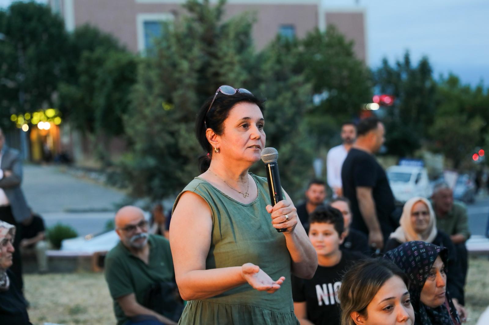 Başkan Özlü, Çamlıevler Sakinleriyle Buluştu: