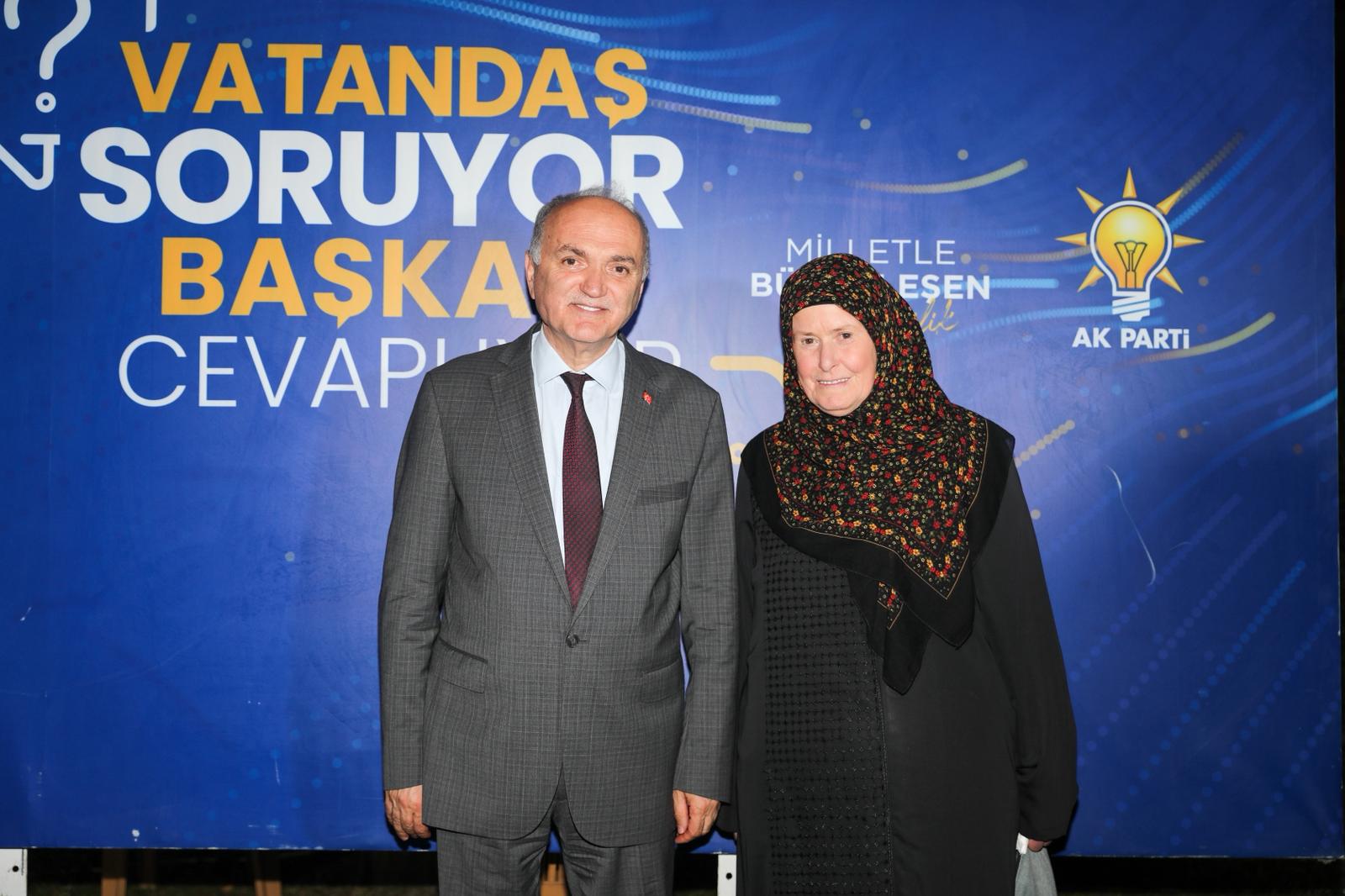 Başkan Özlü Uzunmustafa Mahallesi Sakinleriyle Buluştu: