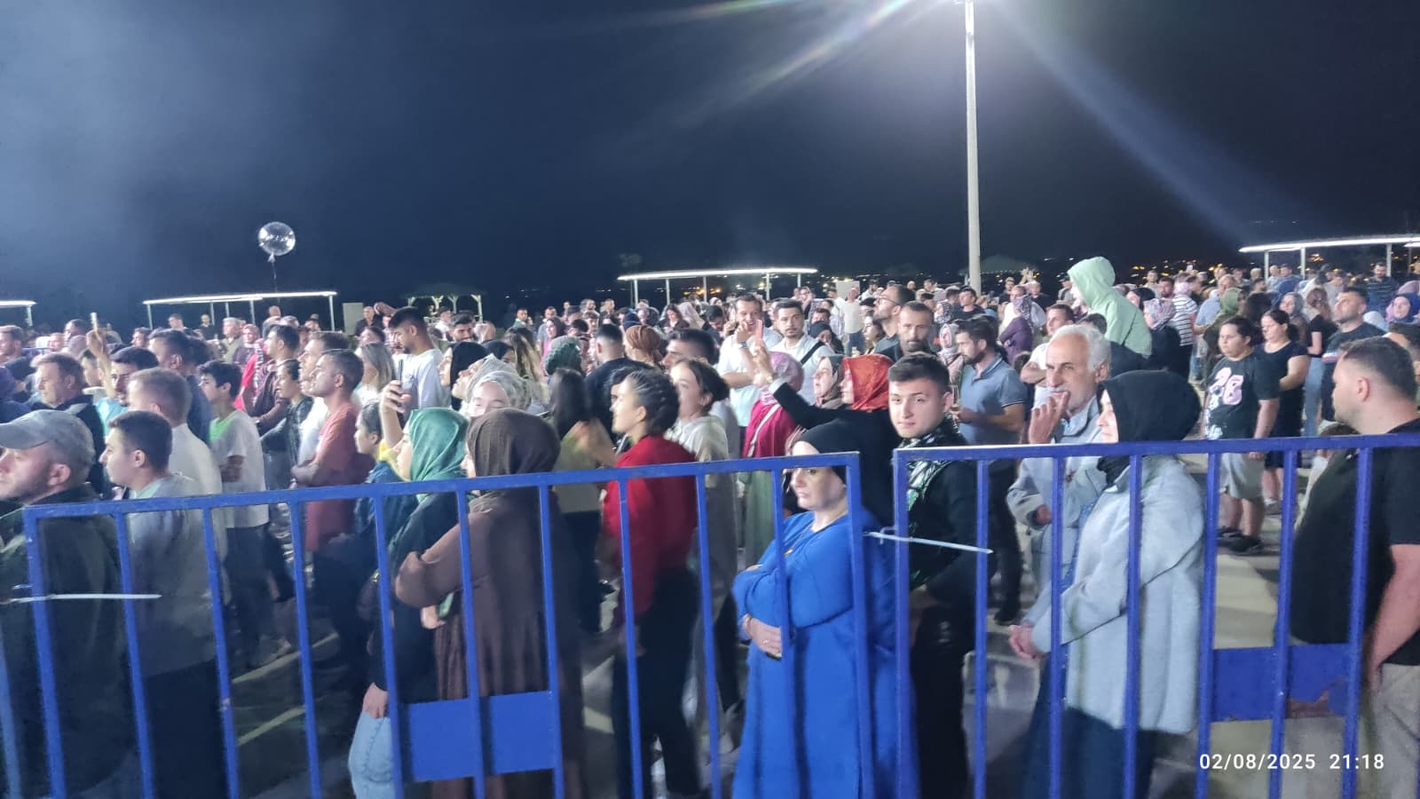 Hilal Tepe'de Ahmet Şafak Rüzgarı Esti: