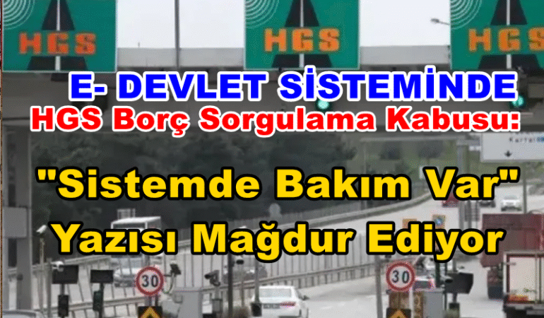HGS'den Sorumlu Mühendisler Neden Sessiz? Bizim Düzce Gazetesi (3)