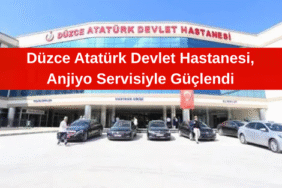 Düzce Atatürk Devlet Hastanesi, Anjiyo Servisiyle Güçlendi