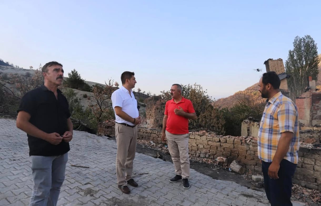 Geyve'den Yükselen Umut: İl Müdürü Asım Baş, Yaraları Sarıyor!