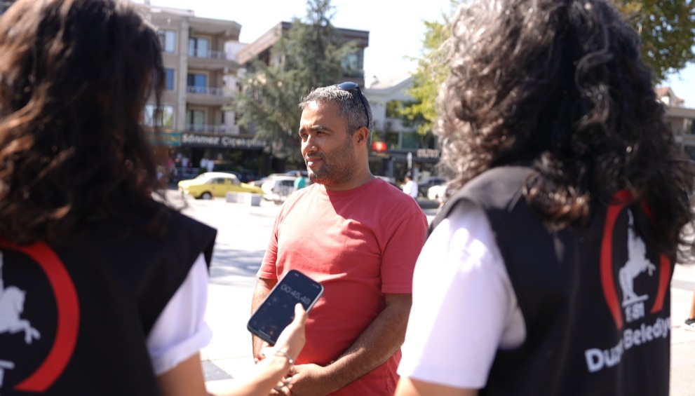 Düzce Belediyesi'nden "45 Saniye" Deneyi Düzce Belediyesi'nden "45 Saniye" Deneyi