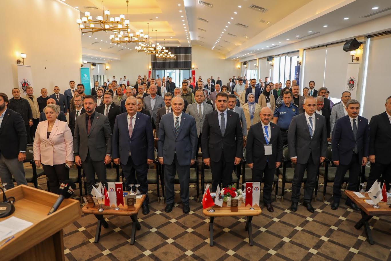 BAŞKAN ÖZLÜ: "DÜZCE TURİZMİN YÜKSELEN YILDIZI OLACAK"