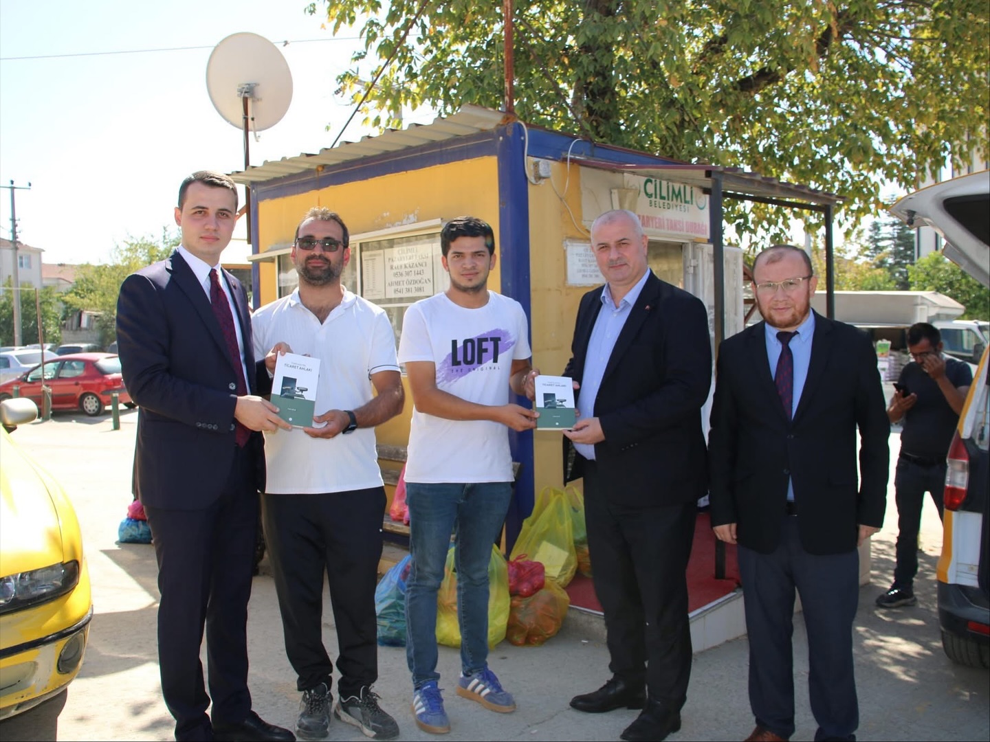 ÇİLİMLİ'DE AHİLİK HAFTASI COŞKUSU: