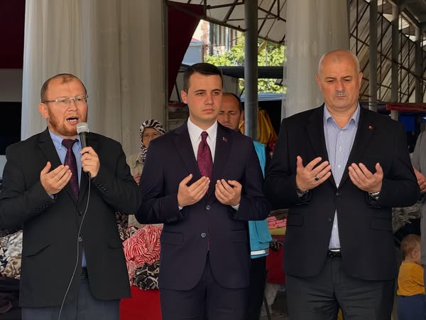 ÇİLİMLİ'DE AHİLİK HAFTASI COŞKUSU: