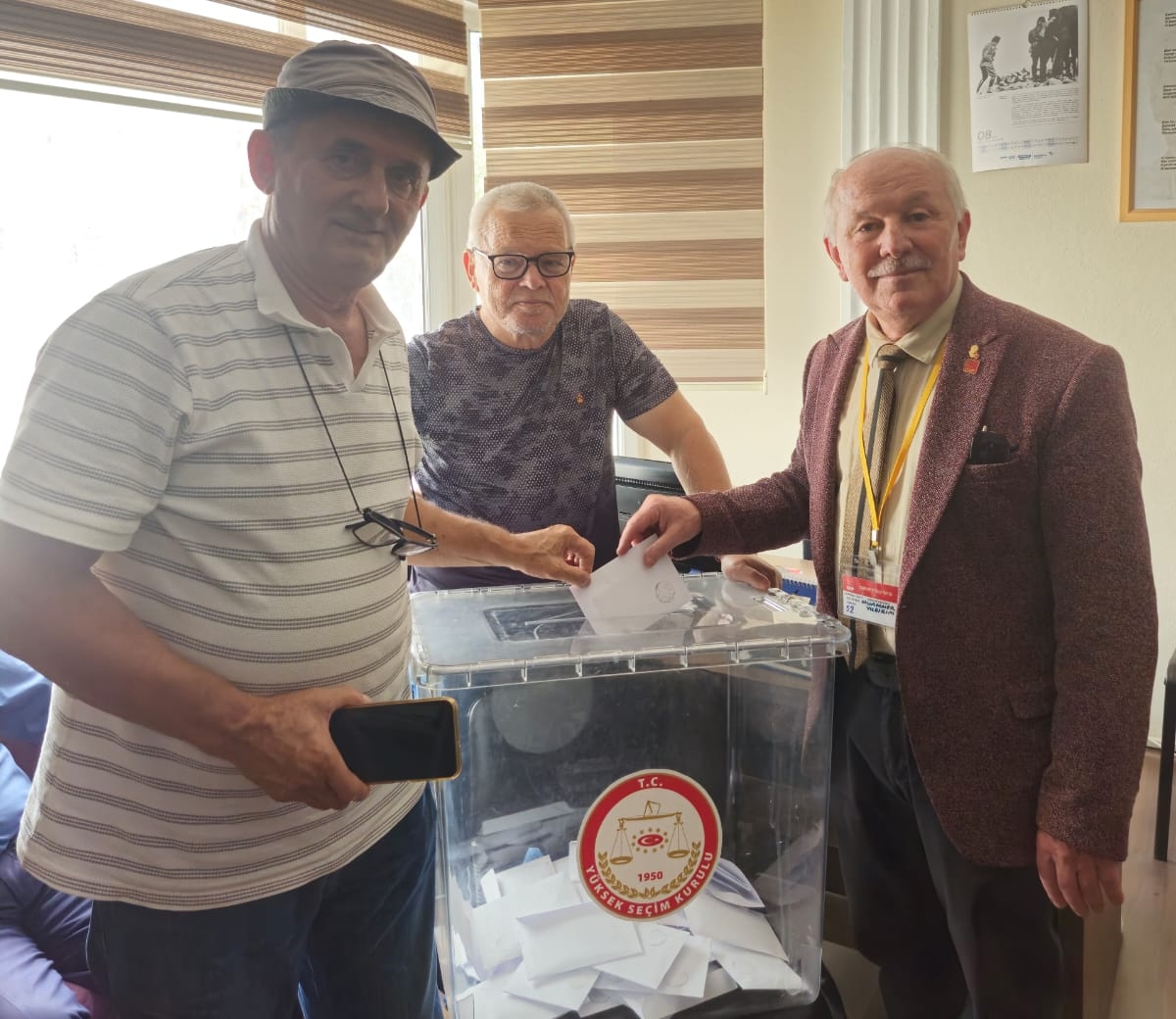 BAŞKAN DAĞISTANLI’DAN KONGRE DEĞERLENDİRMESİ: