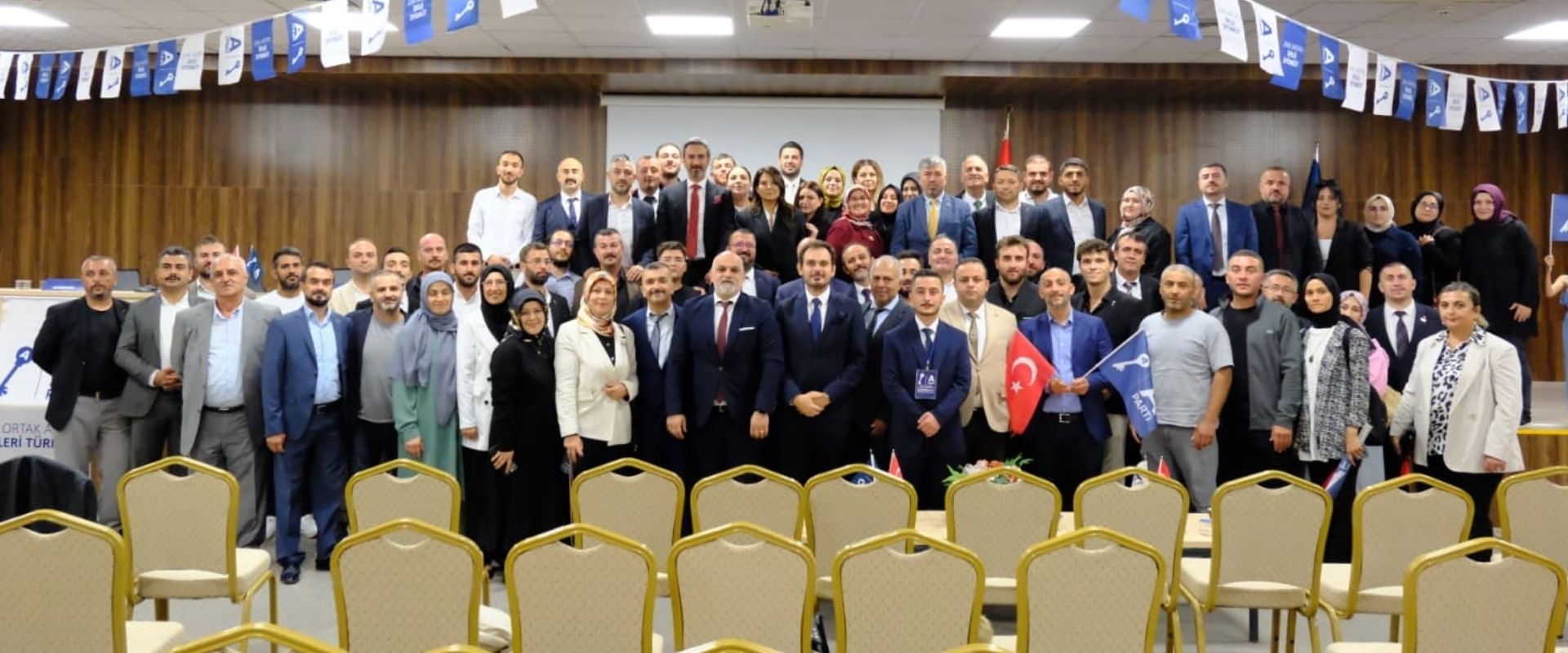 DÜZCE'DE ANAHTAR PARTİ'DEN BİRLİK VE BERABERLİK MESAJI