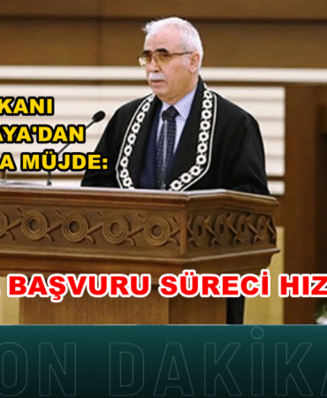 AYM BAŞKANI KADİR ÖZKAYA'DAN AVUKATLARA MÜJDE: Bizim Düzce Gazetesi (67)