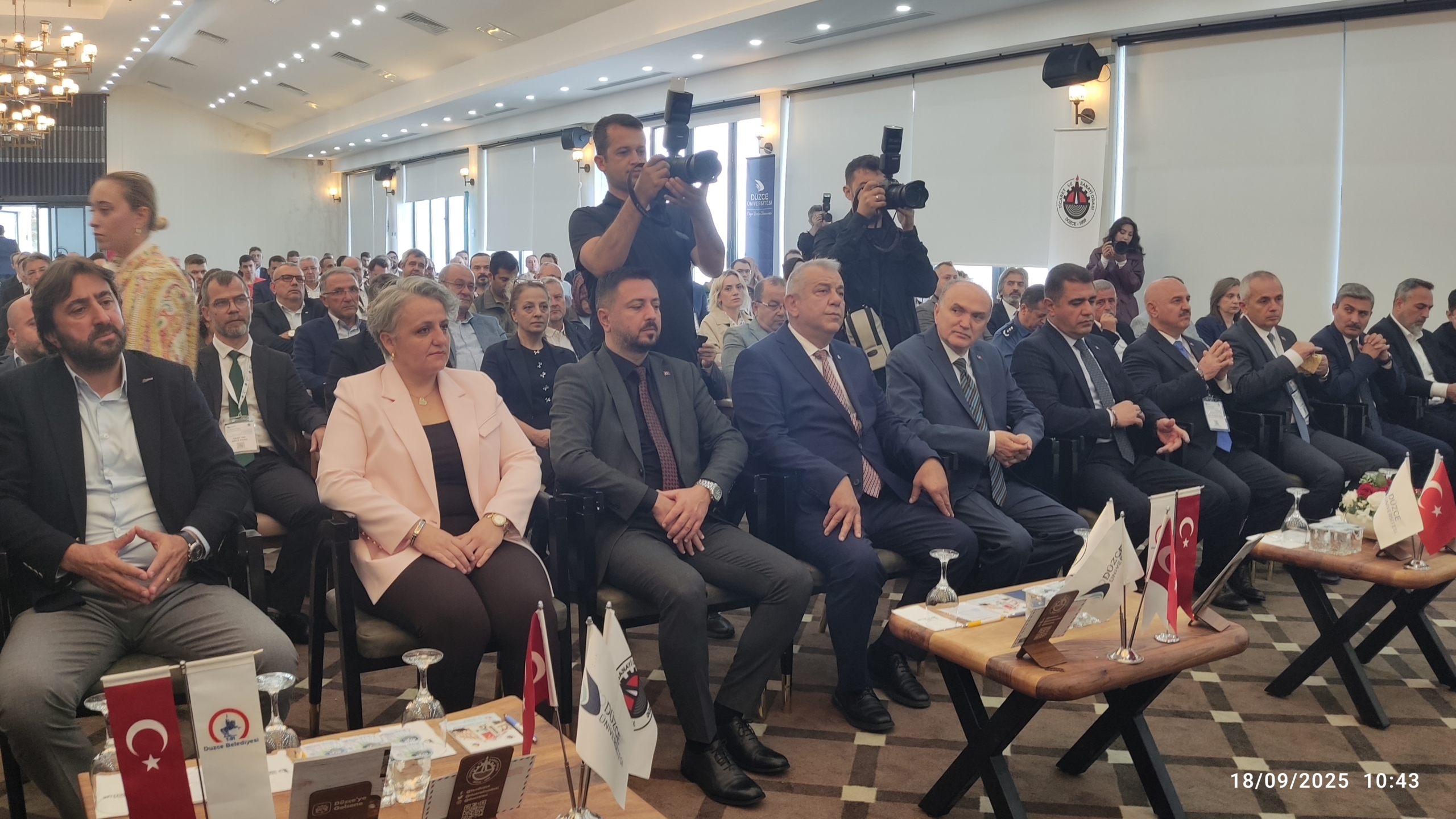 5. ULUSLARARASI SÜRDÜRÜLEBİLİR TURİZM KONGRESİ AKÇAKOCA'DA BAŞLADI