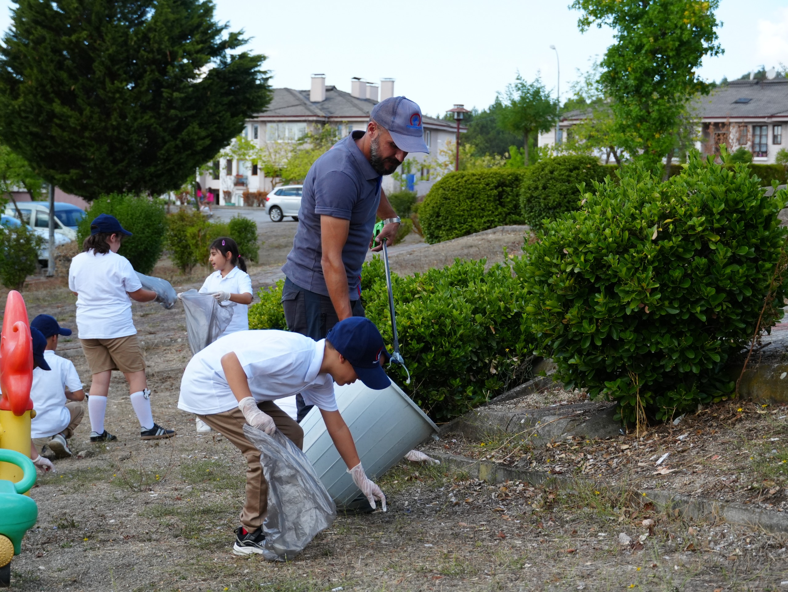50 Bin Öğrenciye Çevre Bilinci Aşılandı
