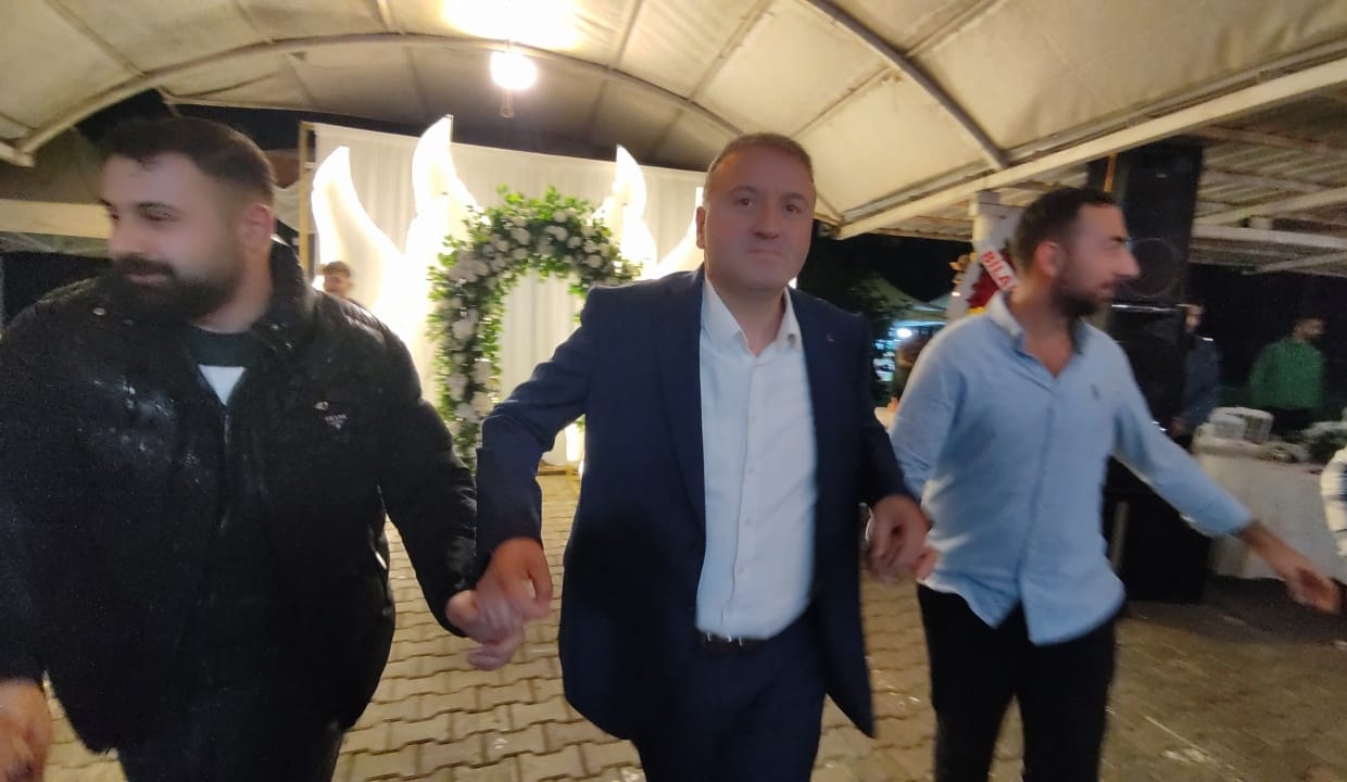 Okşit ve Dikmen Ailelerinin Mutlu Günü