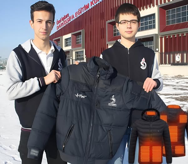 ANKARALI LİSELİLERDEN ÇIĞIR AÇAN İCAT: