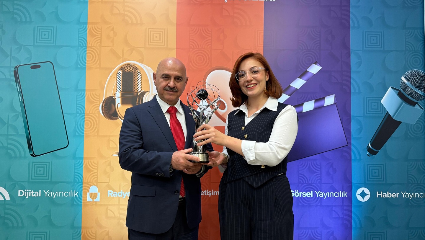 REKTÖR PROF. DR. SÖZBİR’DEN TRT BAŞARISI MESAJI: