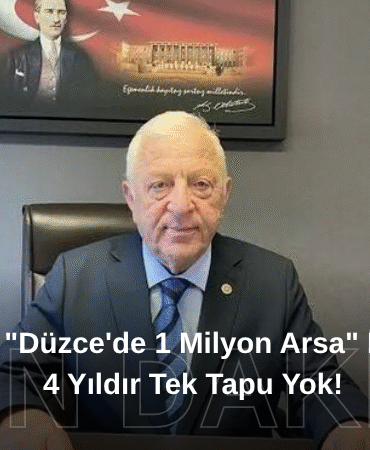 TALİH ÖZCAN ''DÜZCE’DE BÜYÜK HAYAL KIRIKLIĞI'': Bizim Düzce Gazetesi (13)