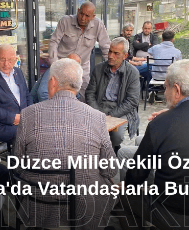 CHP Düzce Milletvekili Özcan Yığılca'da Vatandaşlarla Buluştu: Bizim Düzce Gazetesi (38)