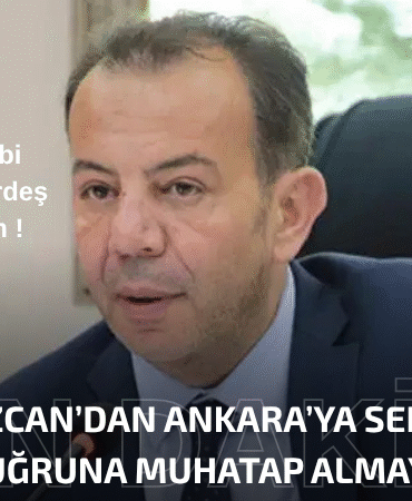 TANJU ÖZCAN’DAN ANKARA’YA SERT UYARI: Bizim Düzce Gazetesi (4)