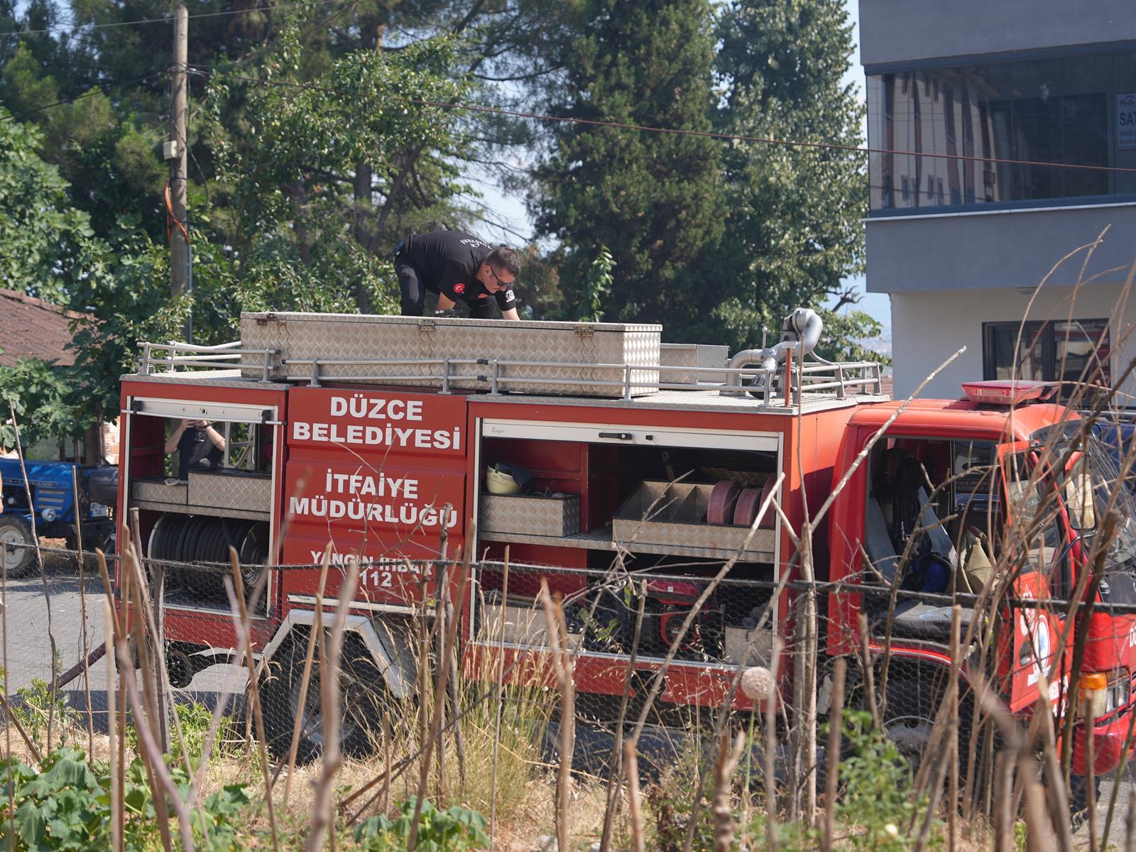 DÜZCE İTFAİYE MÜDÜRLÜĞÜ 9 AYLIK ÇALIŞMA RAPORU AÇIKLADI