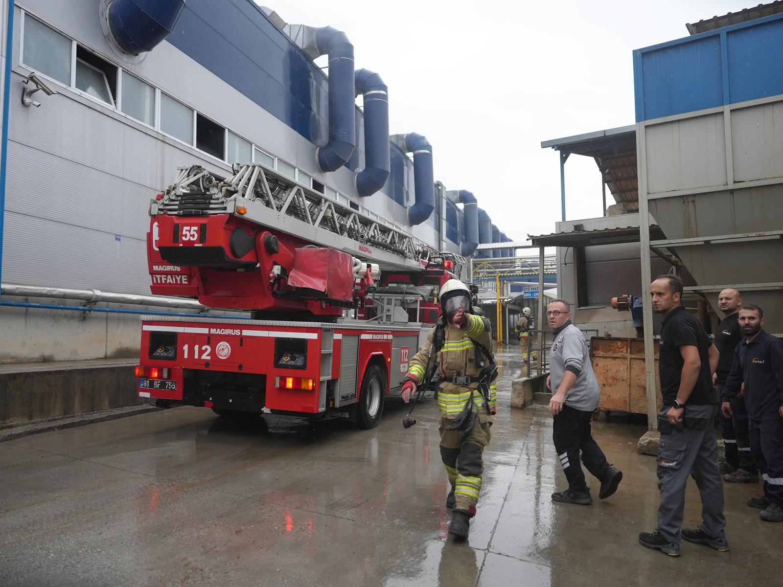 DÜZCE İTFAİYE MÜDÜRLÜĞÜ 9 AYLIK ÇALIŞMA RAPORU AÇIKLADI