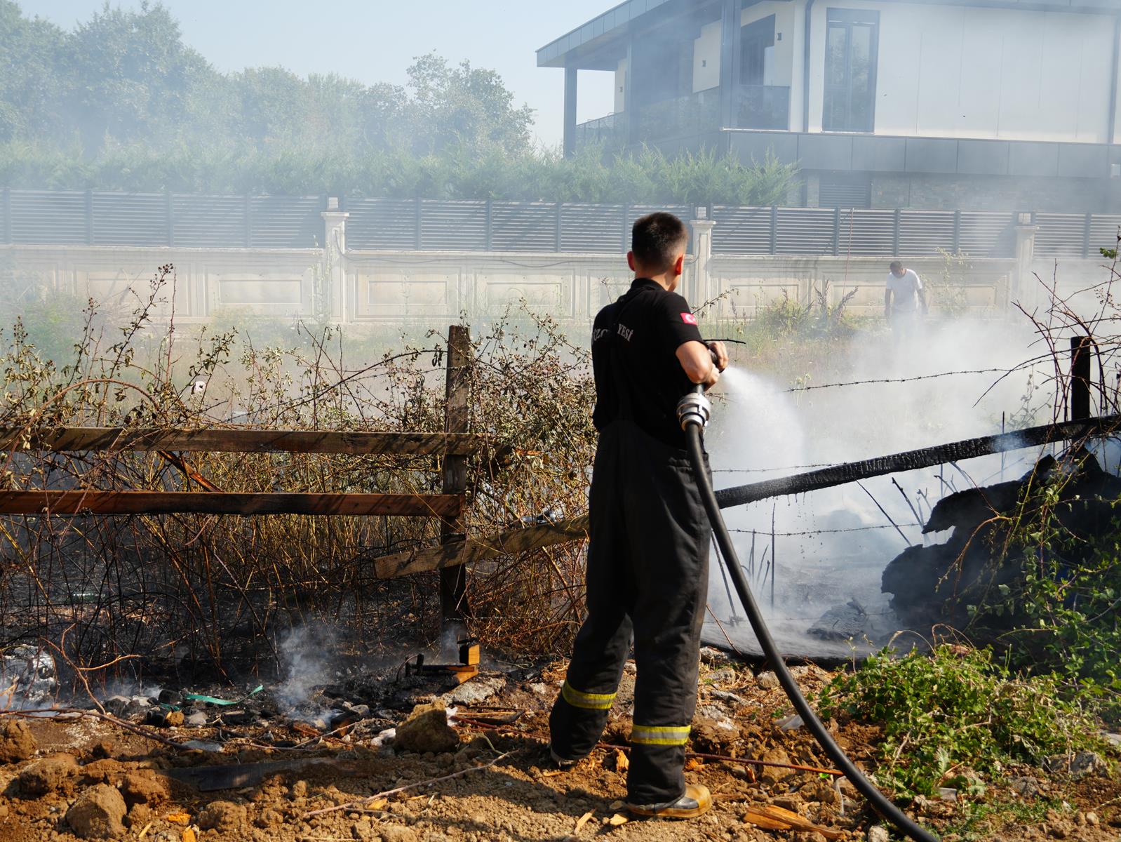 DÜZCE İTFAİYE MÜDÜRLÜĞÜ 9 AYLIK ÇALIŞMA RAPORU AÇIKLADI