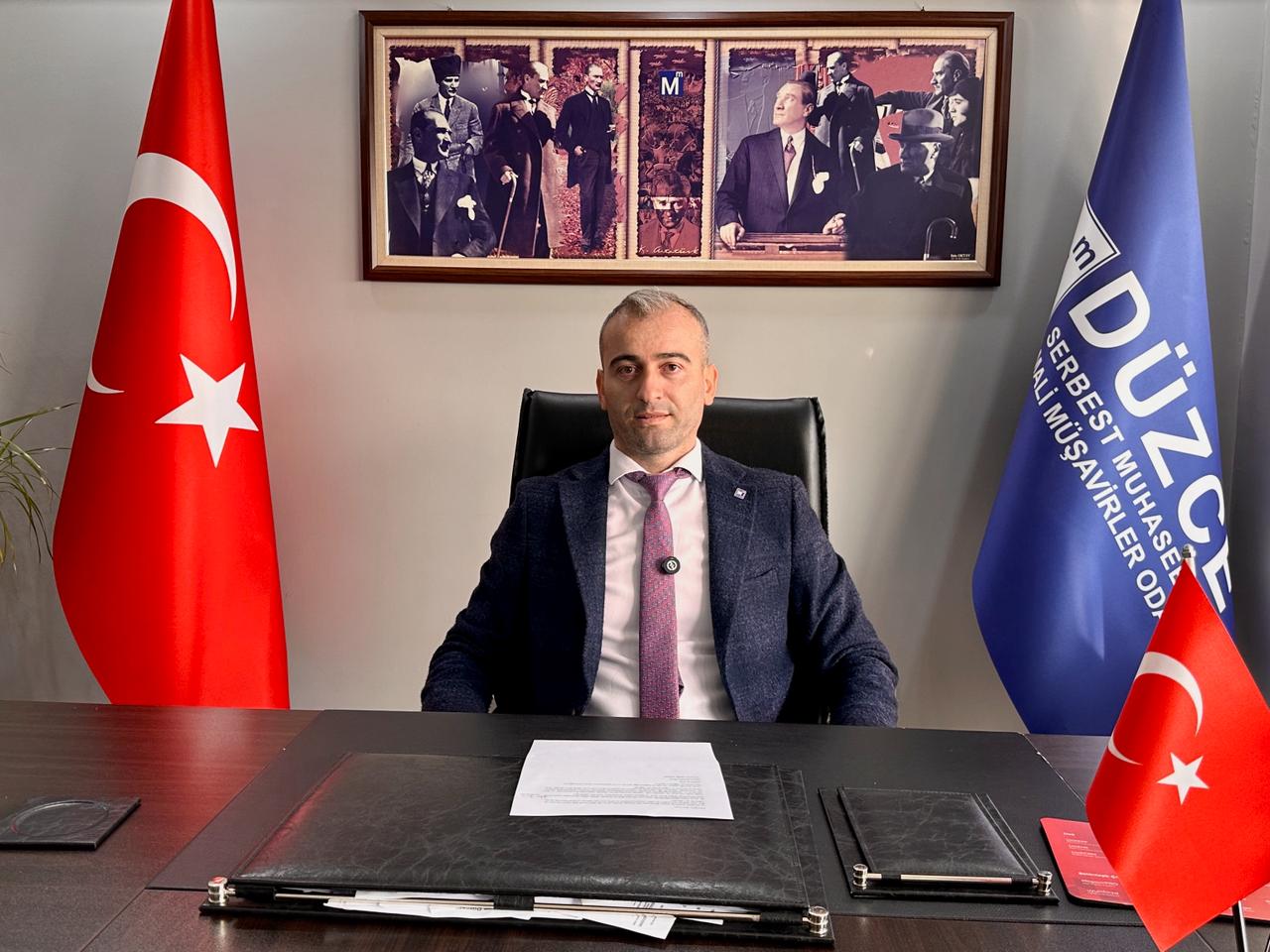 BAŞKAN BİLGİN ODA'NIN ADI KULLANILDI