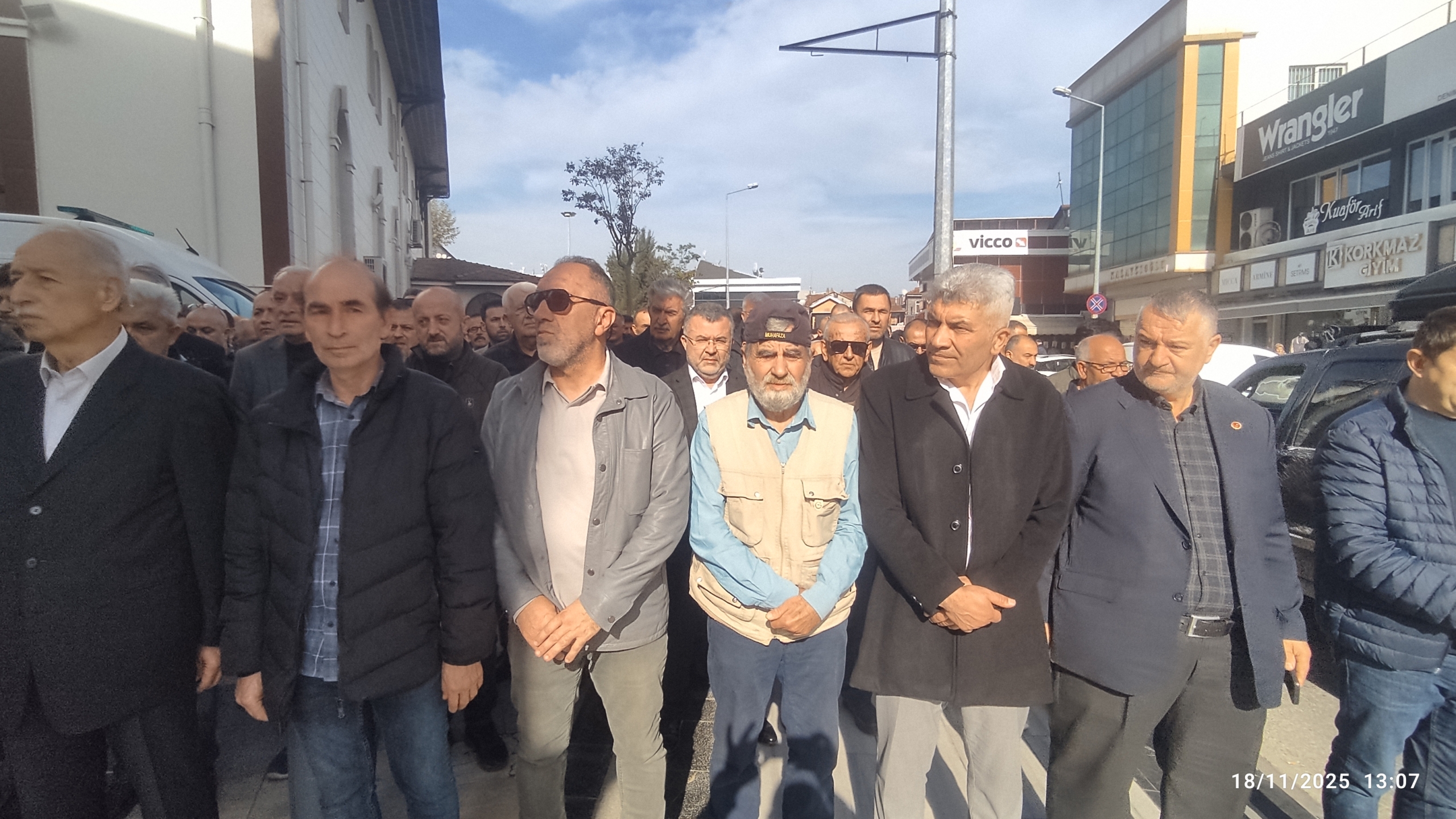Hacı Tahir Şahin, Dualarla Son Yolculuğuna Uğurlandı