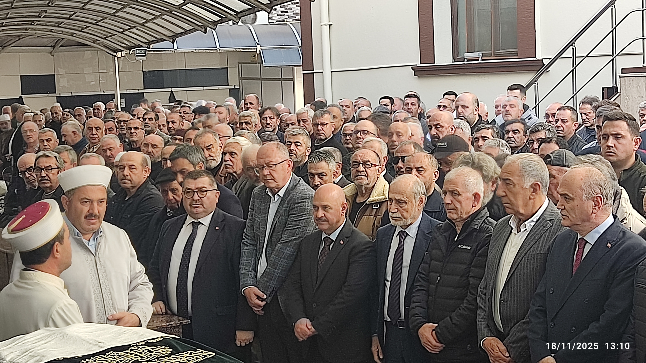Hacı Tahir Şahin, Dualarla Son Yolculuğuna Uğurlandı