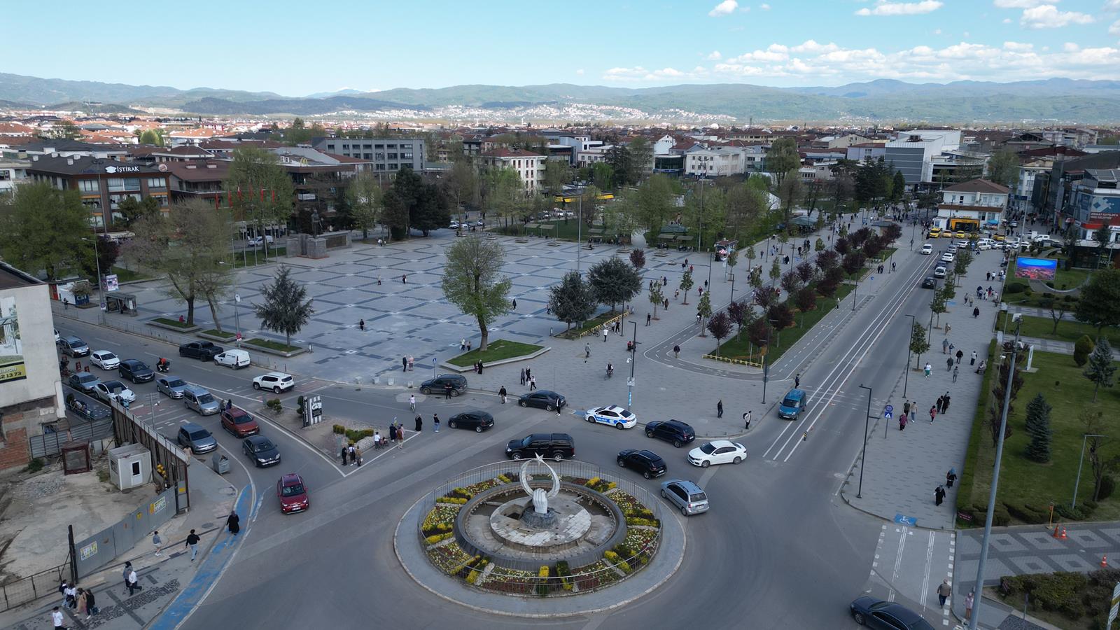BAŞKAN ÖZLÜ’DEN ÇALIŞMALAR HAKKINDA AÇIKLAMA