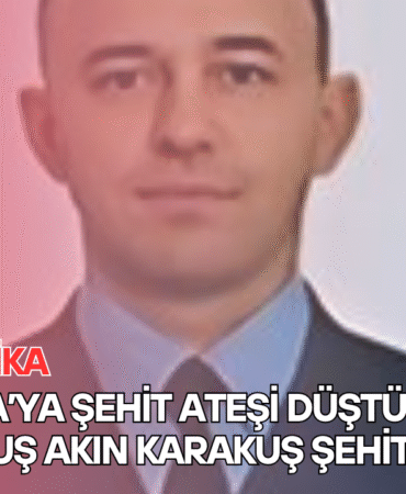 Komşu'ya Şehit Eteşi Düştü !