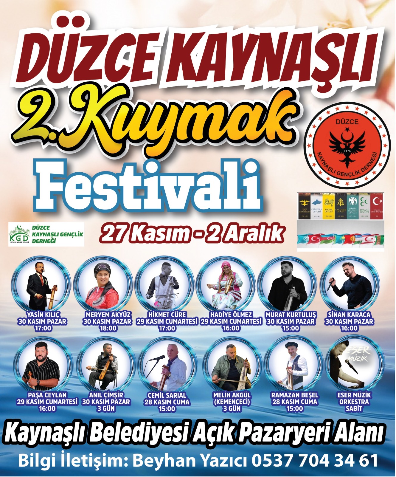 DÜZCE'DEN KUYMAKLA GELEN UMUT: