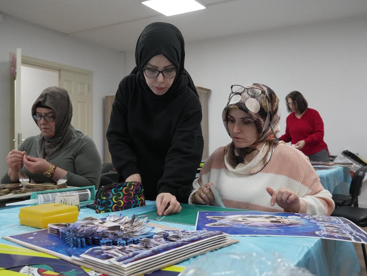 BELMEK KURSLARI İLE 15 FARKLI BRANŞTA EĞİTİM VERİLİYOR